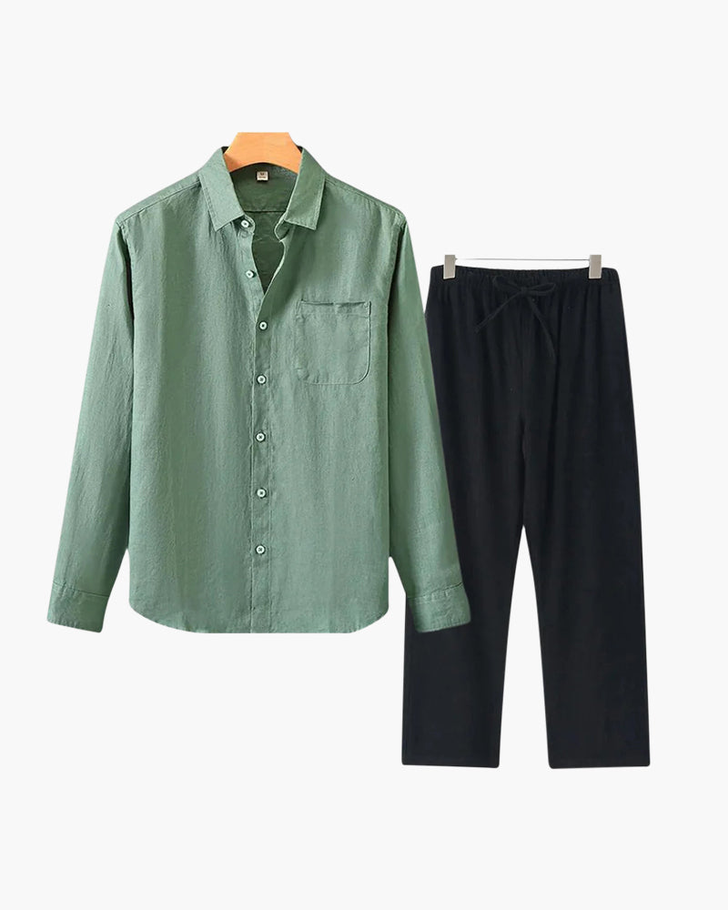 Linen Combo (Longsleeve) - Areistore
