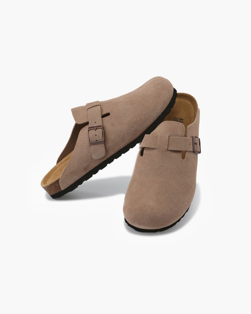 Suede Clogs - Areistore