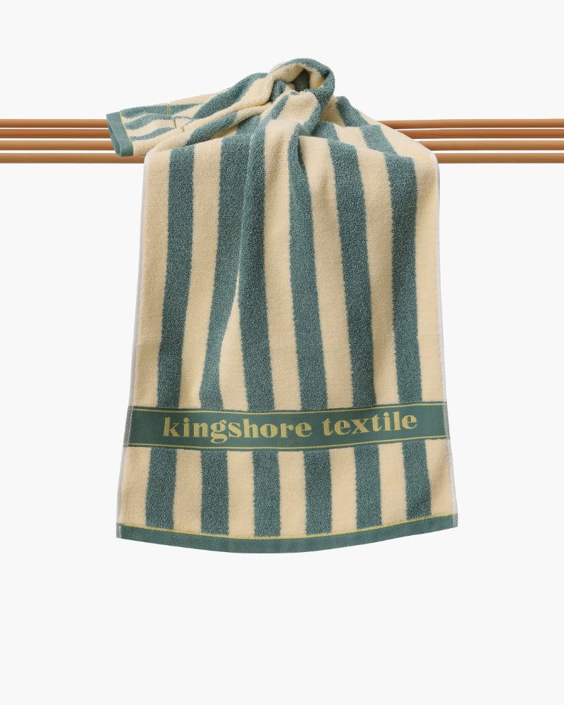 Coastal Stripe Hand Towel - Areistore