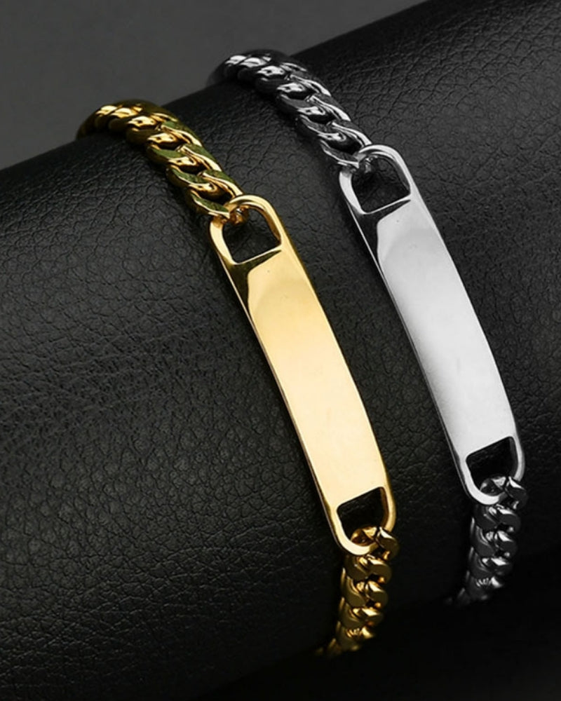 Signature Chain Bracelet - Areistore