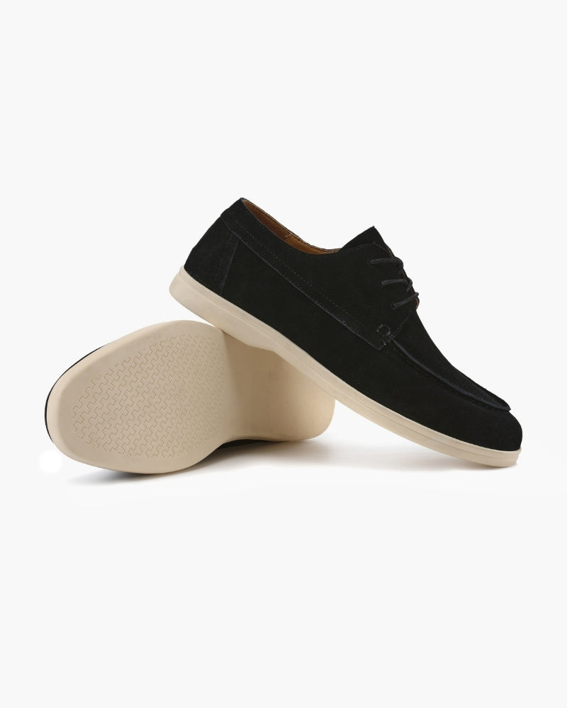Premium Suede Lace Shoes - Areistore