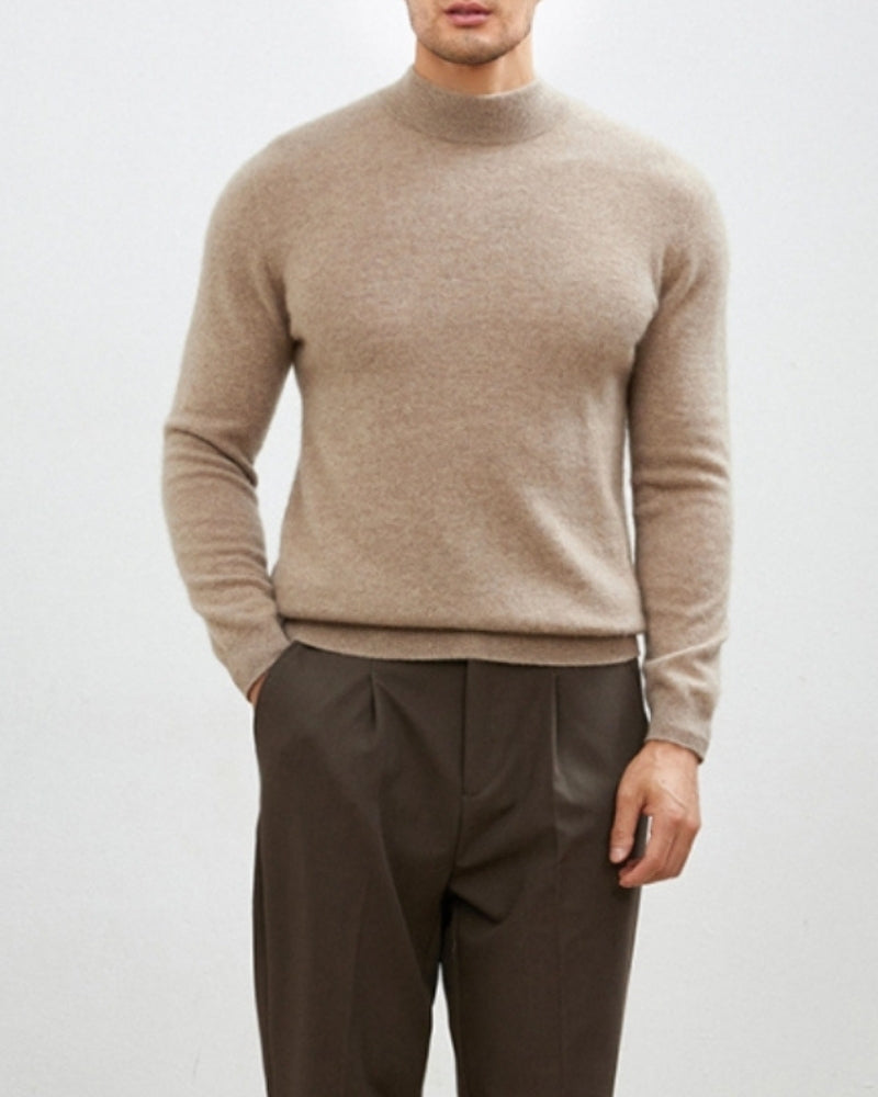 Refined Fall Turtleneck - Areistore