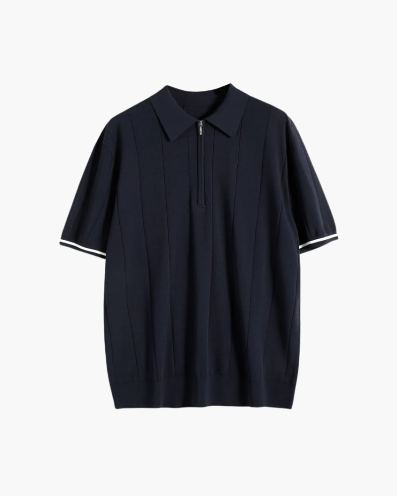 Signature Contrast Trim Polo - Areistore