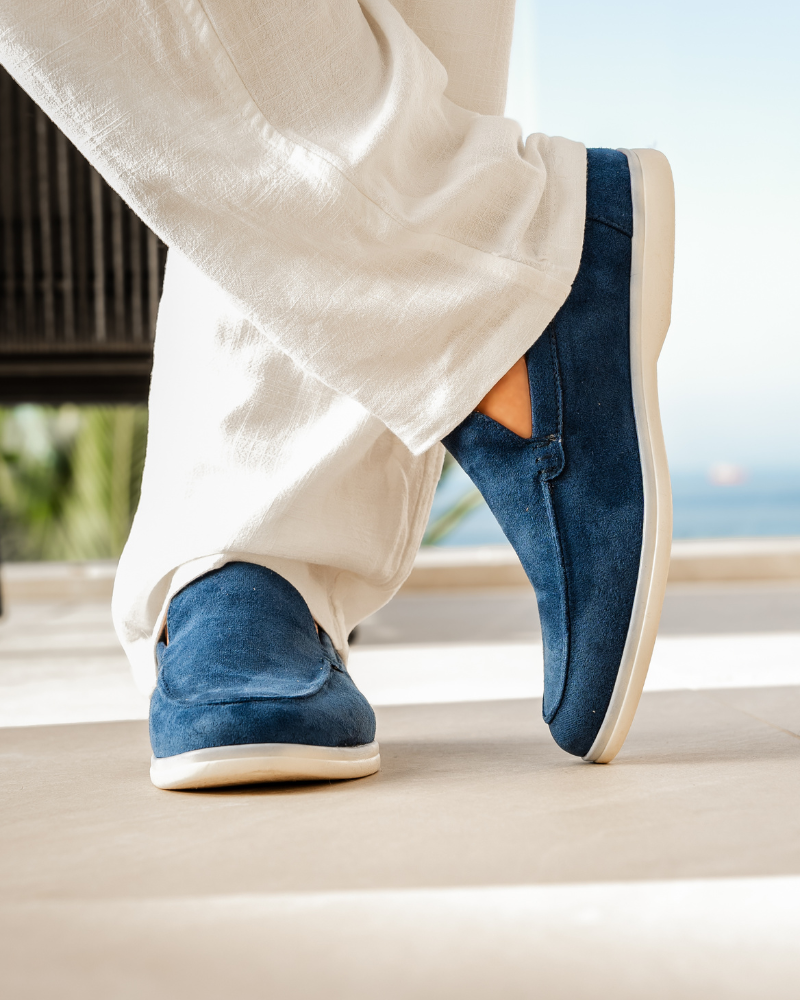 Suede Loafers - Areistore