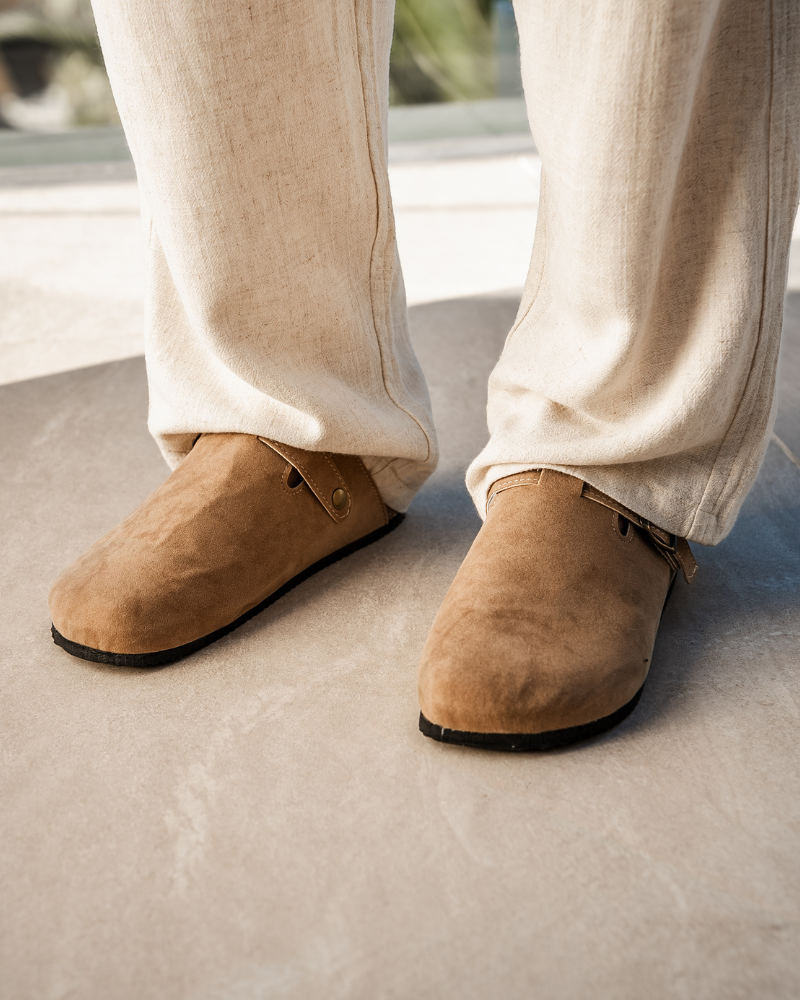 Suede Clogs - Areistore