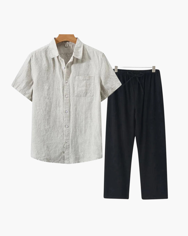 Linen Combo (Shortsleeve) - Areistore