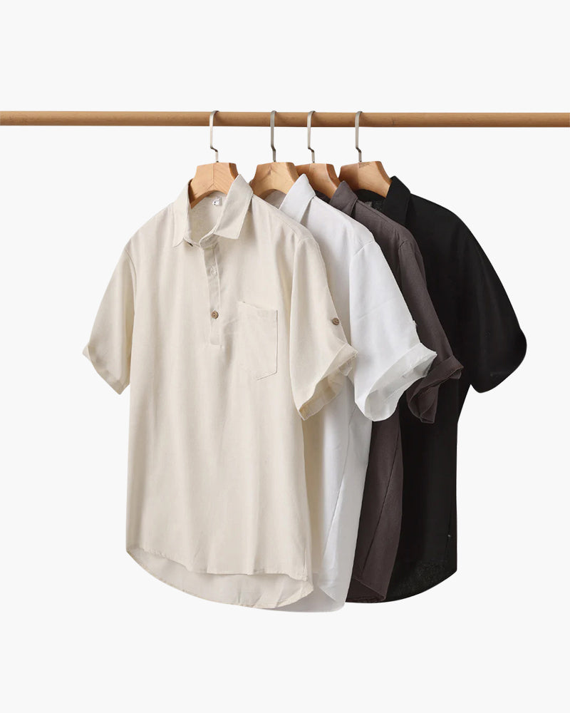 Casablanca - Linen Polo - Areistore
