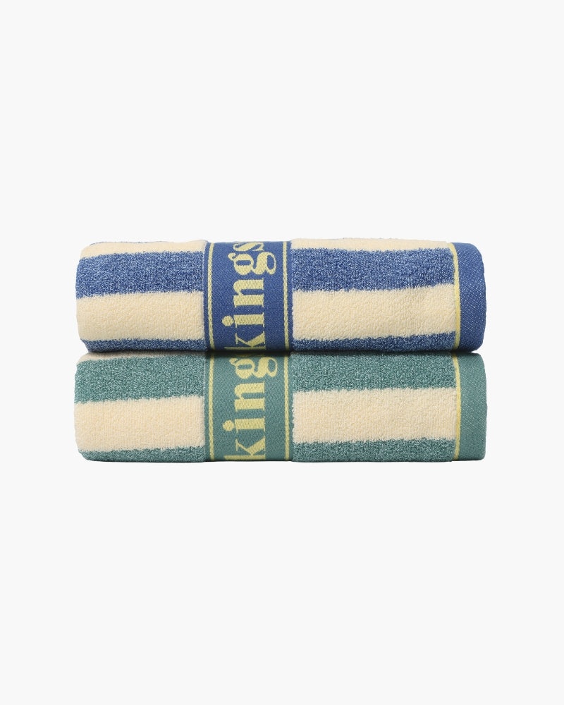 Coastal Stripe Hand Towel - Areistore