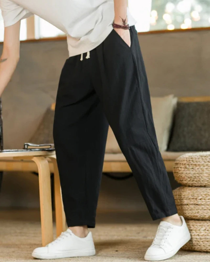 Cancun Cotton Pantalon - Areistore