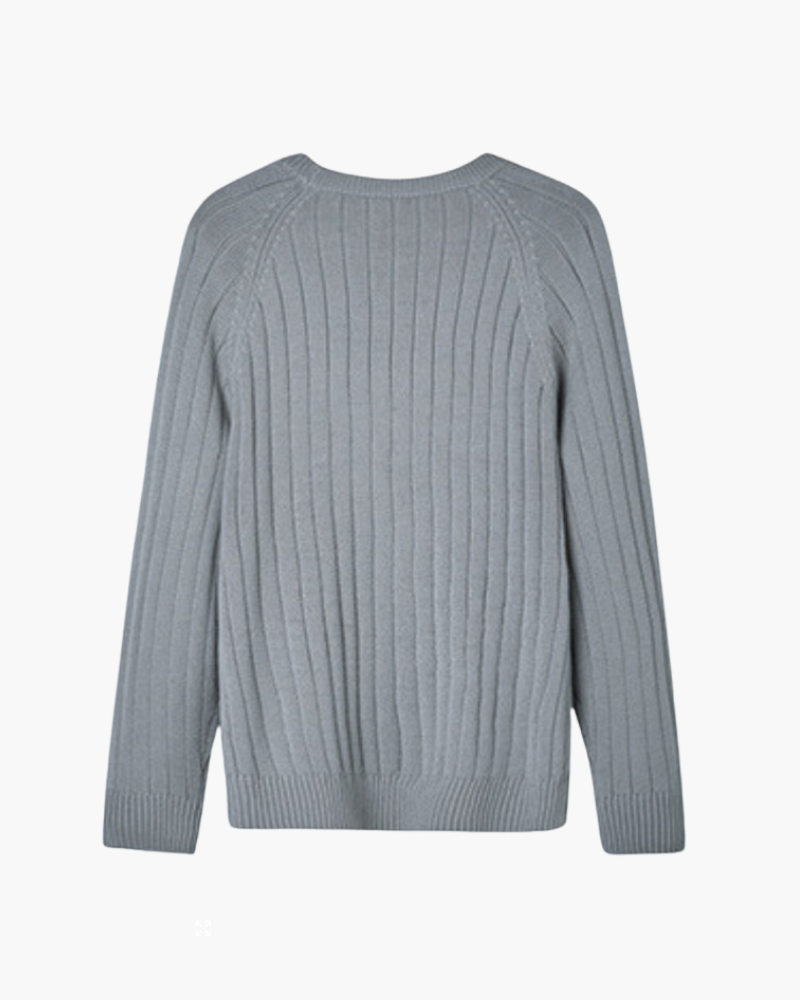 100% Premium Wool Sweater - Areistore