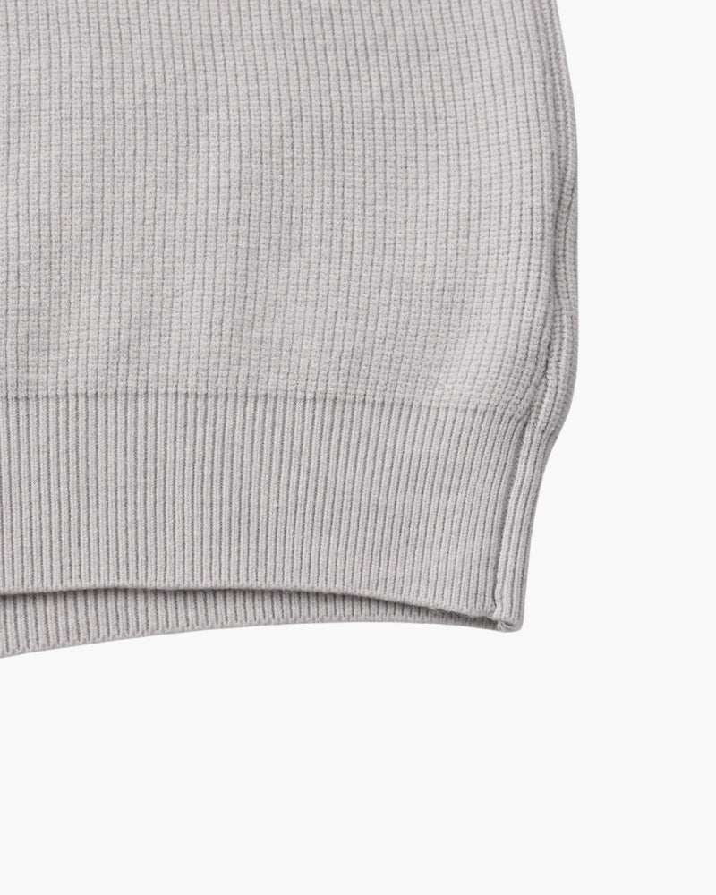 Refined Half-Zip Knit Pullover - Areistore
