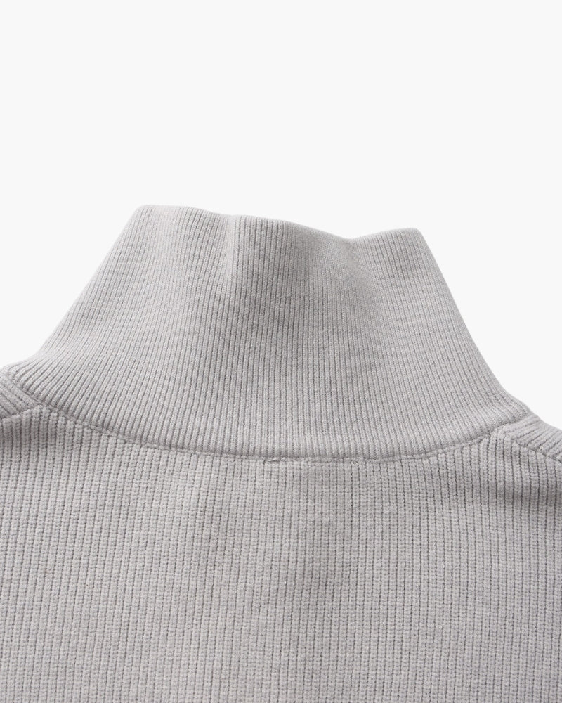Refined Half-Zip Knit Pullover - Areistore