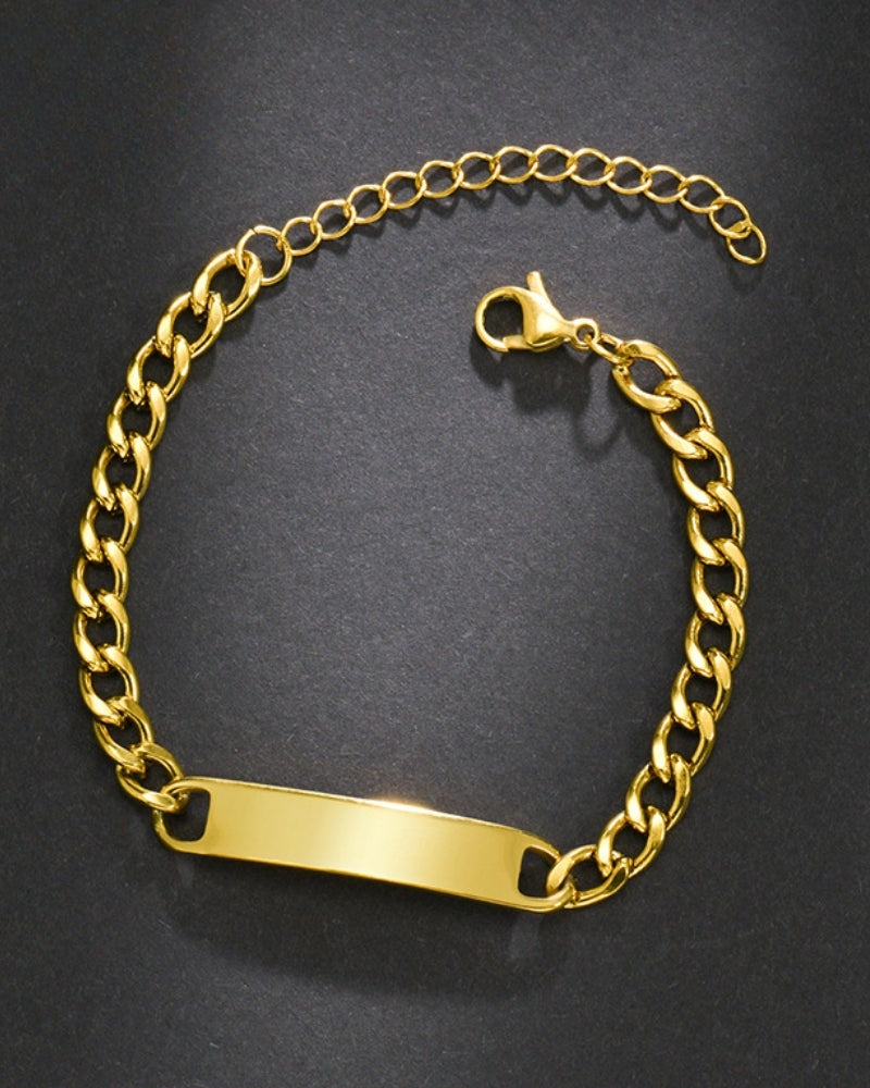 Signature Chain Bracelet - Areistore