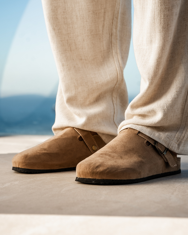 Suede Clogs - Areistore