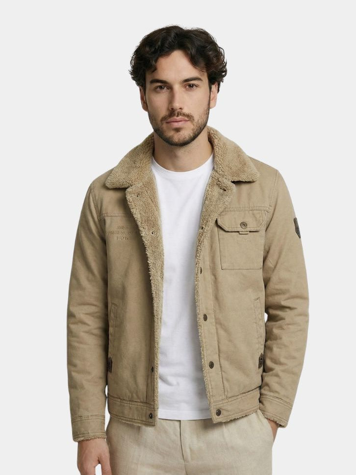 Vintage Military Aviator Jacket - Areistore