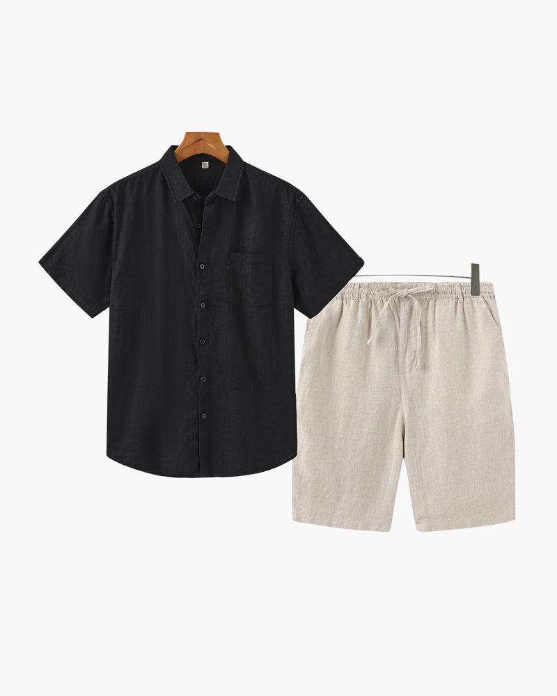 Linen Combo (Shorts) - Areistore