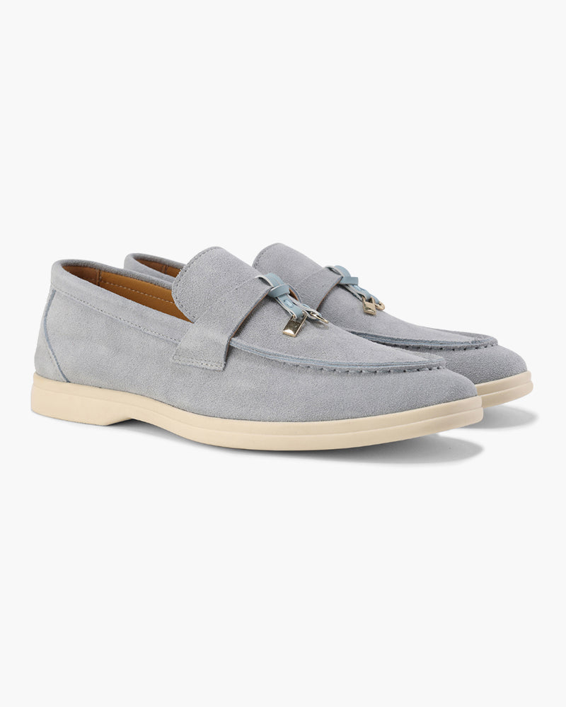 Suede Lady Loafers - Areistore