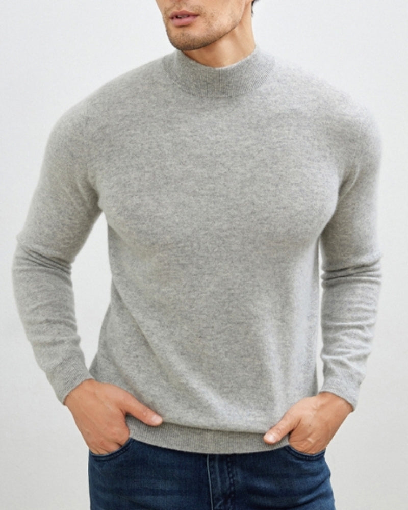 Refined Fall Turtleneck - Areistore