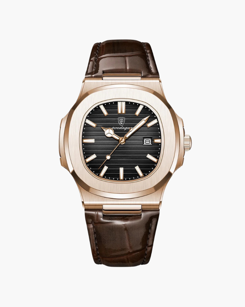 Lisbon Leather Watch - Areistore