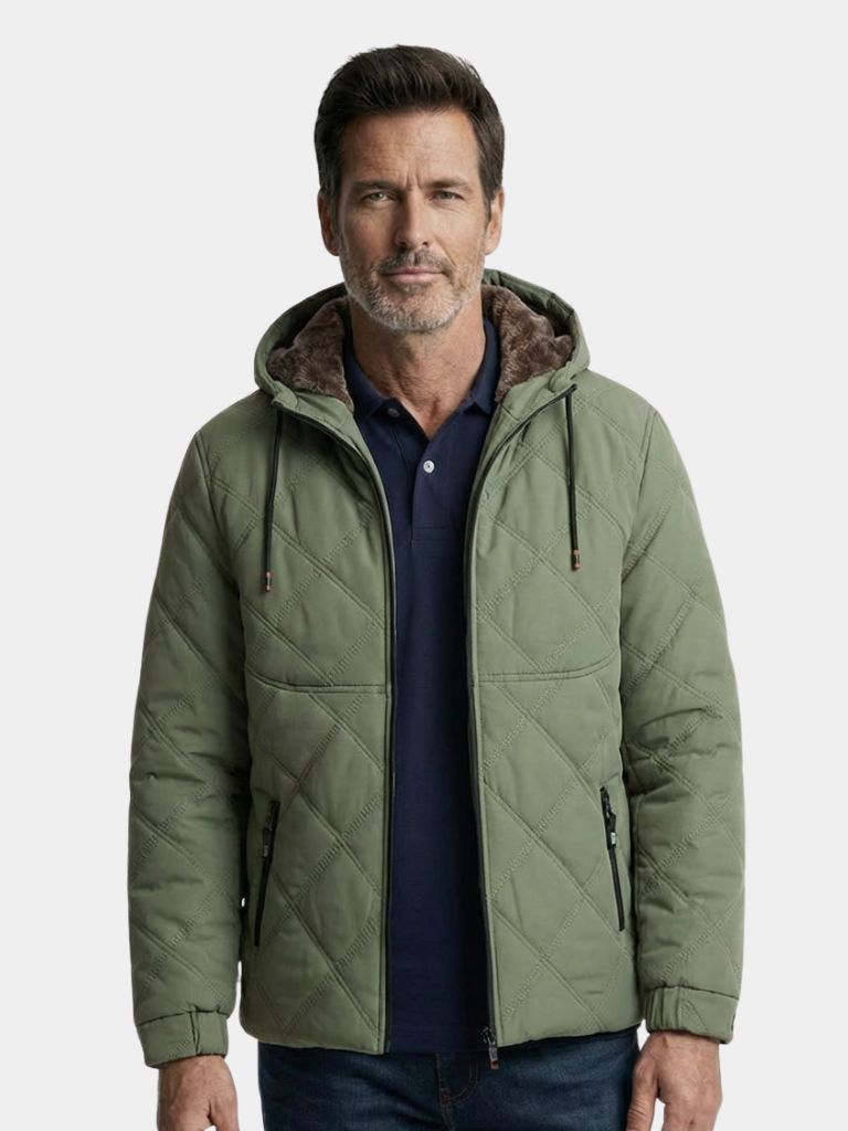 Slate Cavalier Zip Jacket - Areistore