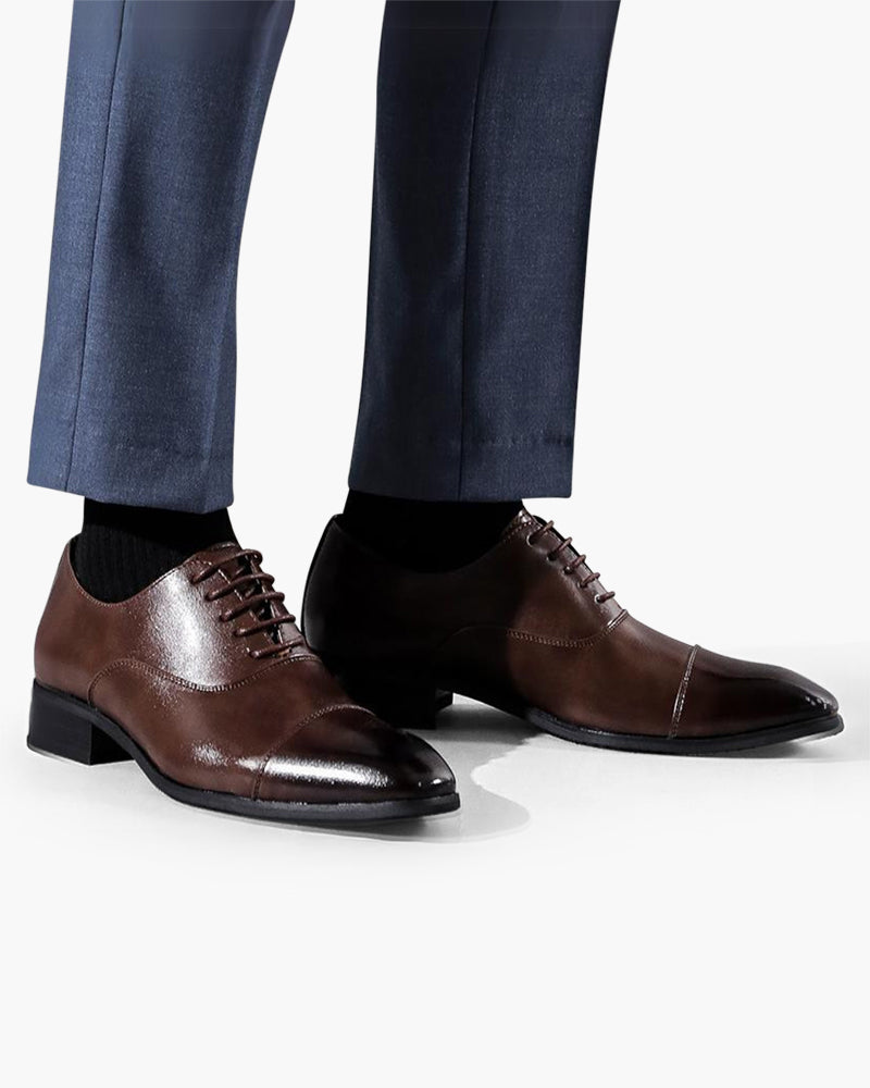 Classic Leather Shoes - Areistore