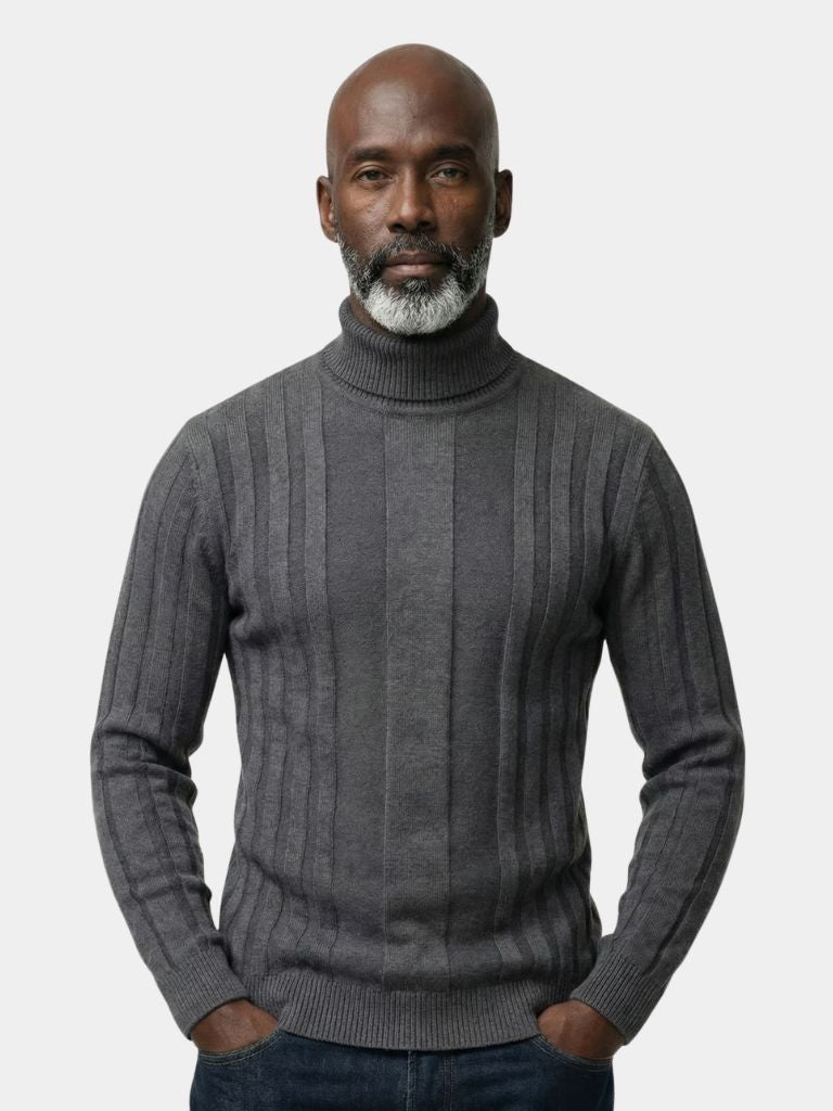 Turtleneck Knitwear Pullover Sweater - Areistore