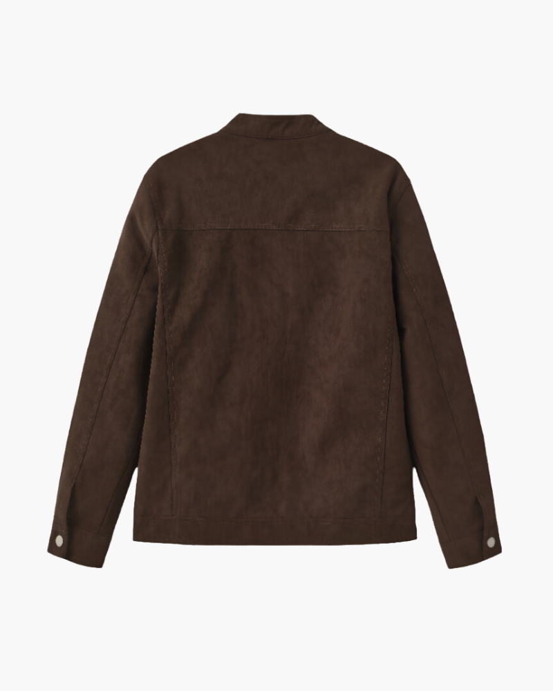 Estate Suede Leather Jacket - Areistore