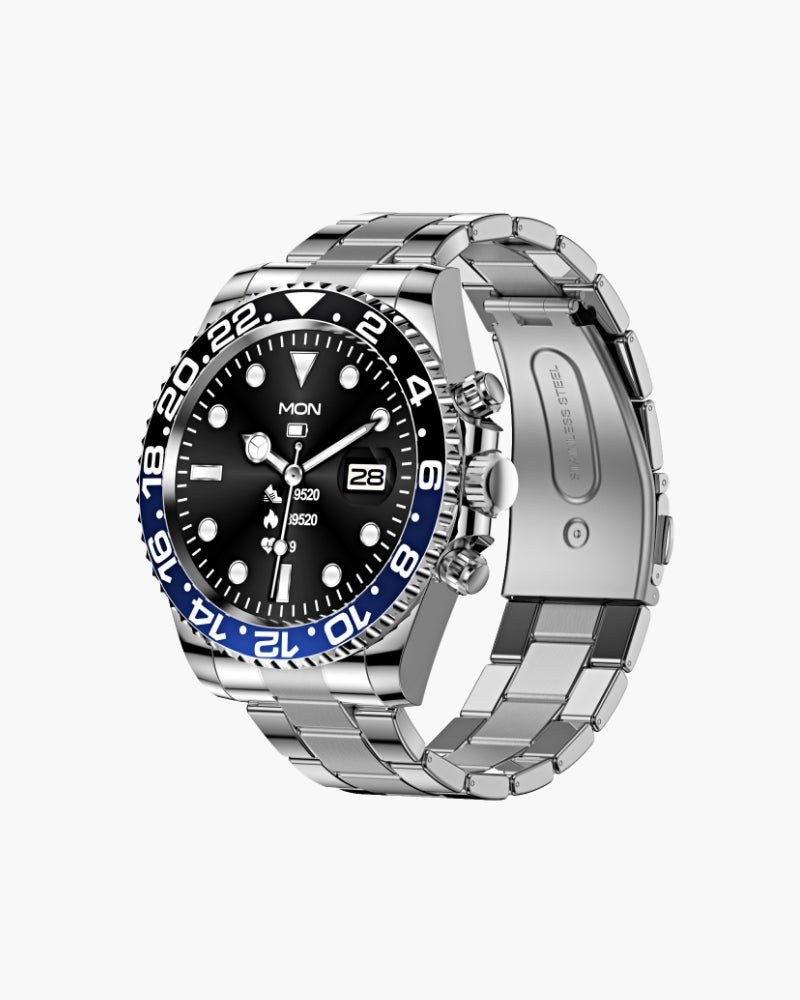 Heavyweight Diver Steel Watch - Areistore