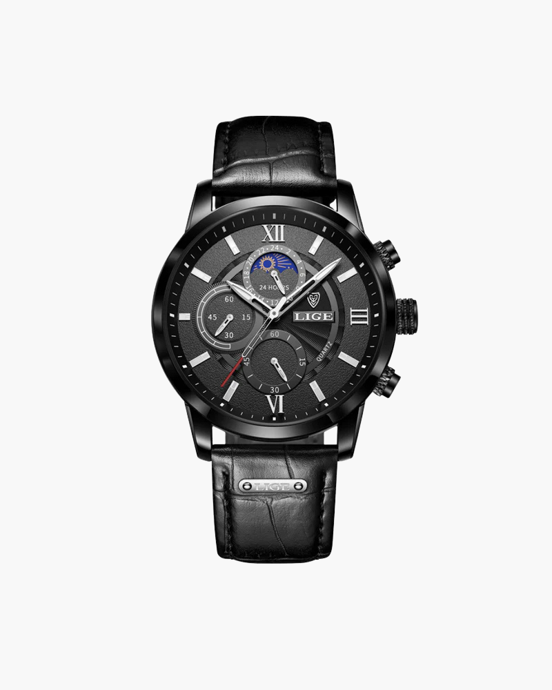 Lugano Classic Watch (Waterproof) - Areistore