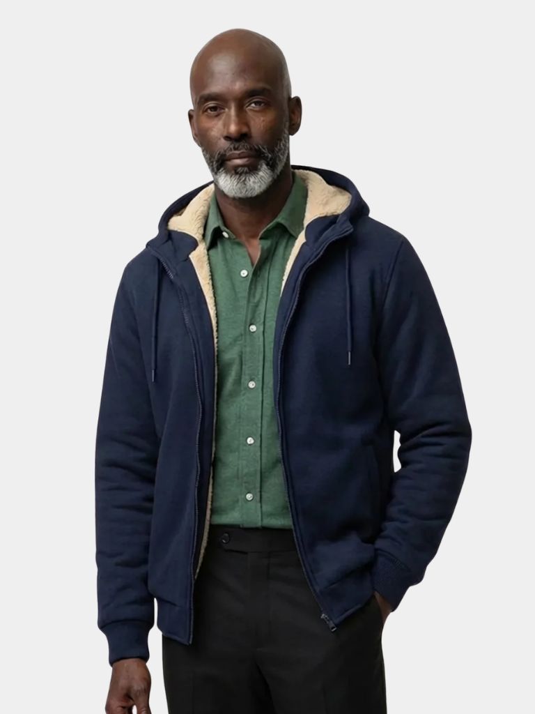 Winter Core Sherpa Hoodie Jacket - Areistore