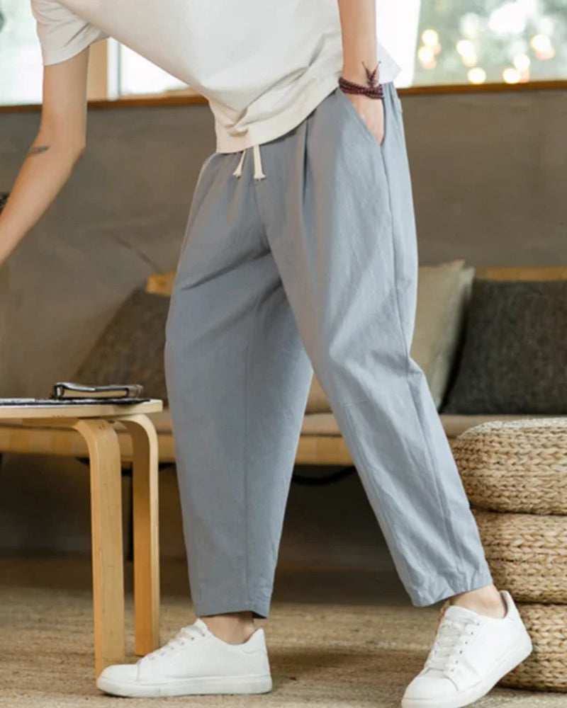Cancun Cotton Pantalon - Areistore