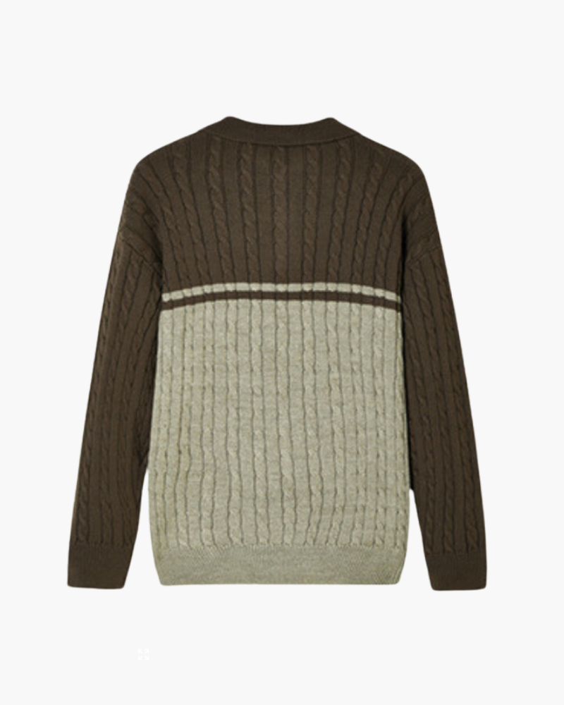 100% Premium Wool Zip Up - Areistore