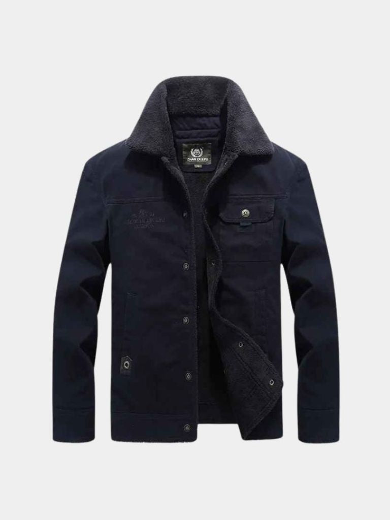 Vintage Military Aviator Jacket - Areistore