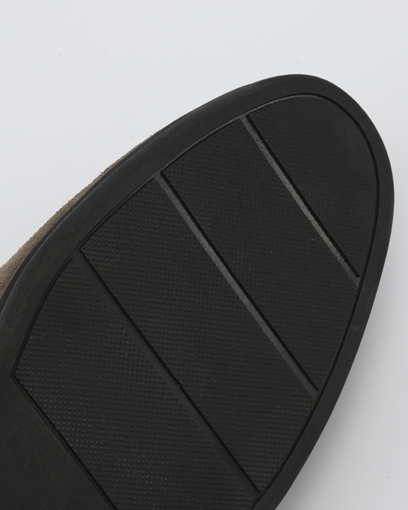 Premium Suede Loafers - Black Soles - Areistore