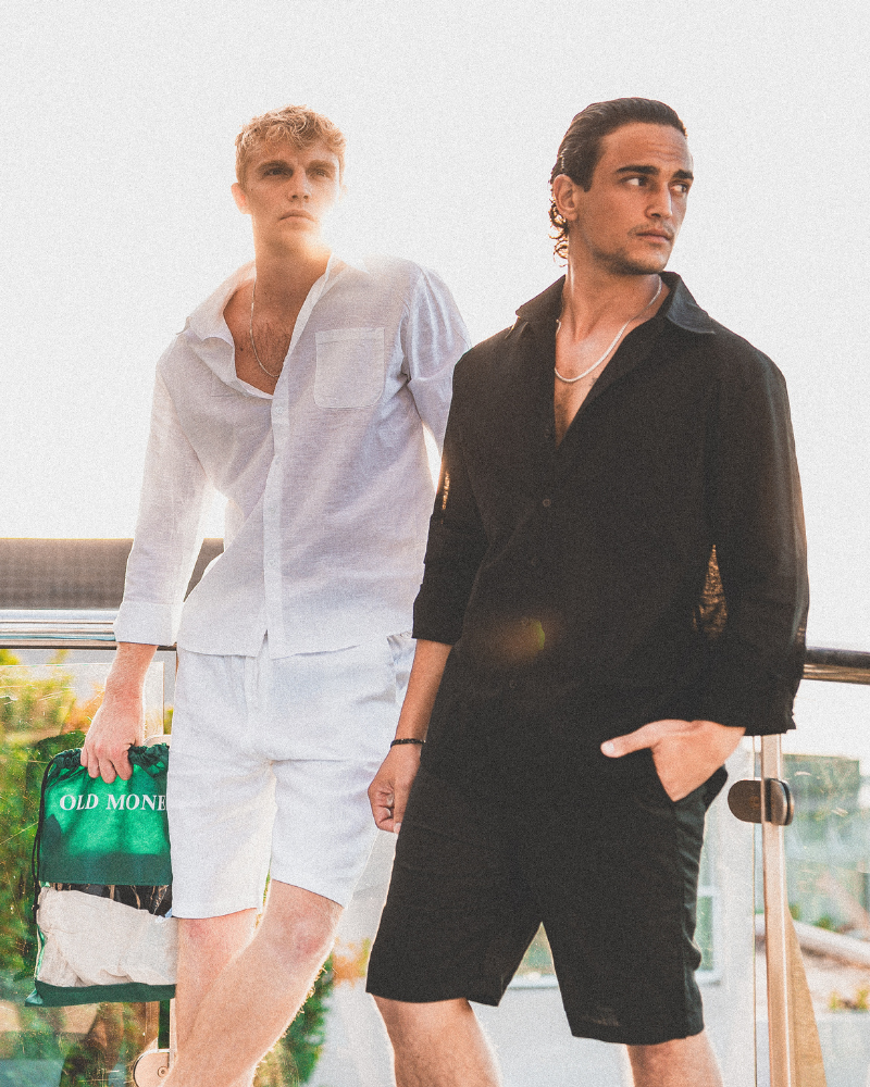 Casablanca - Premium Linen Shorts - Areistore