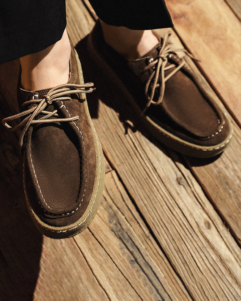 Premium Suede City Shoes - Areistore