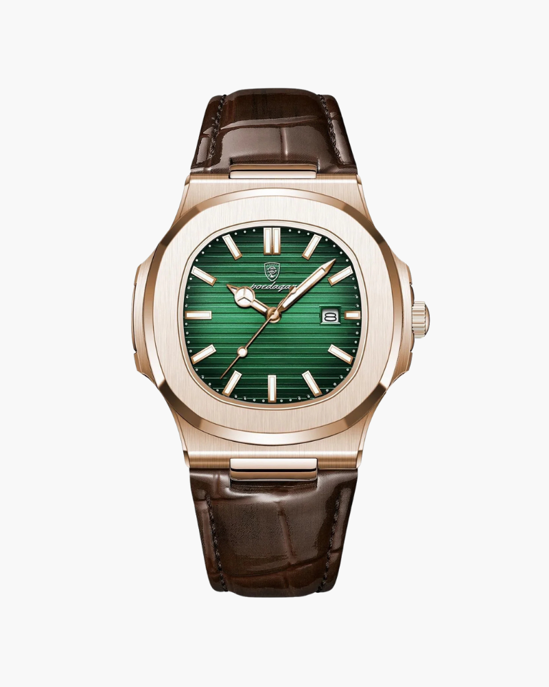 Lisbon Leather Watch - Areistore