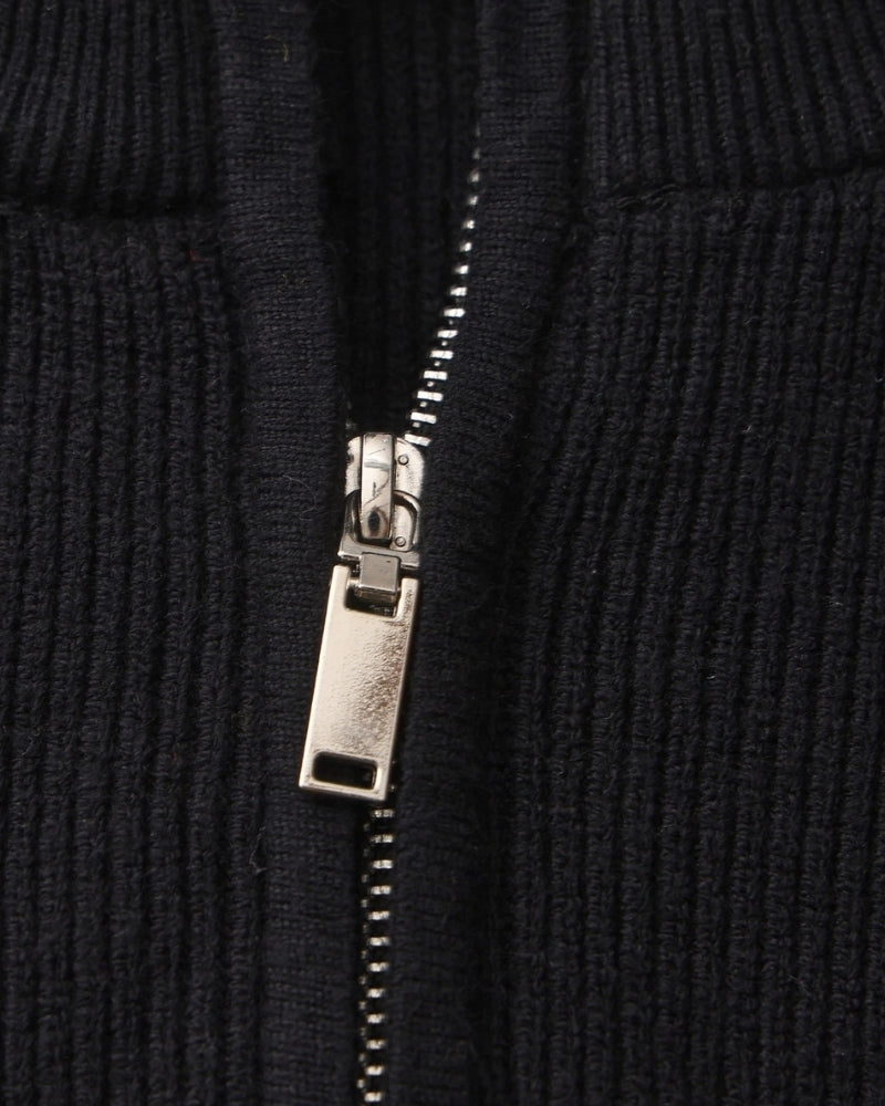 Refined Half-Zip Knit Pullover - Areistore