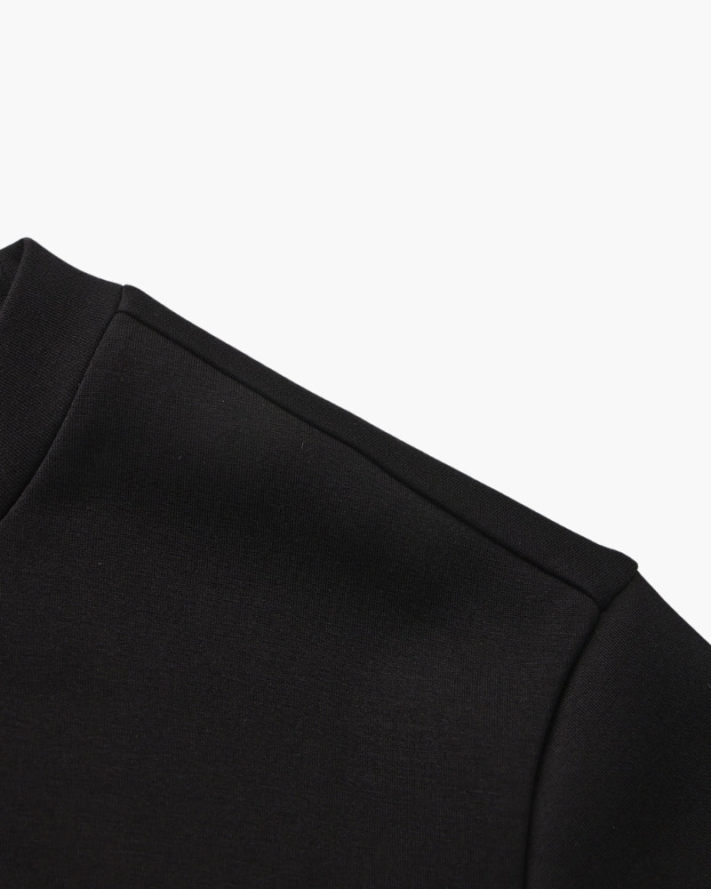 Classic Modal Blend Crewneck Sweatshirt - Areistore