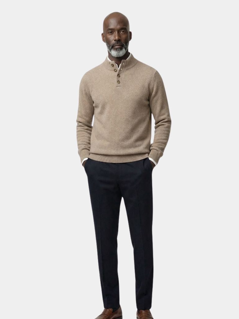 Timeless Luxe Cashmere Pullover - Areistore