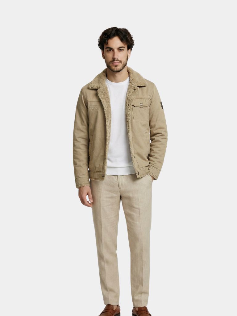 Vintage Military Aviator Jacket - Areistore
