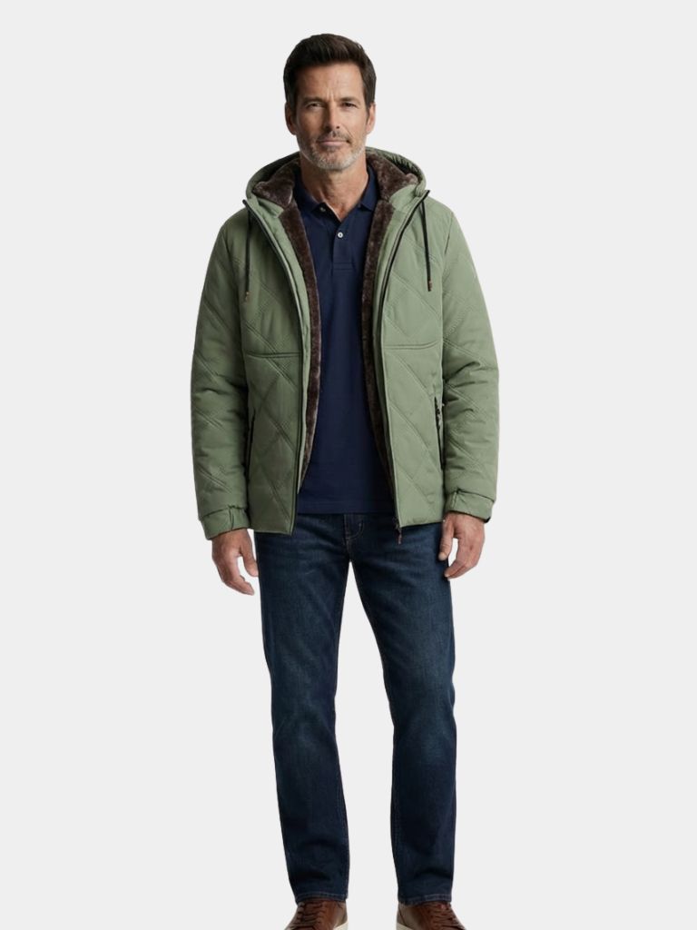 Slate Cavalier Zip Jacket - Areistore