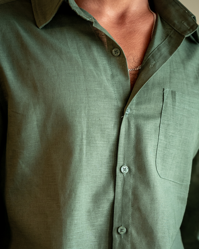 Cape Town - 100% Linen Shirt - Areistore