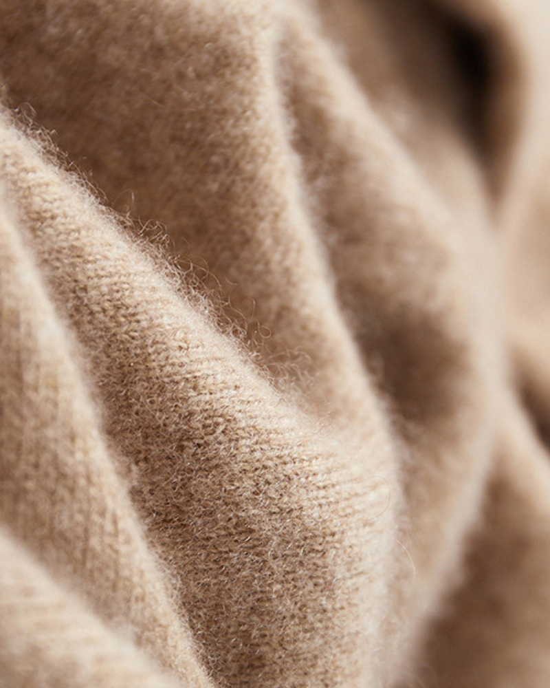 100% Cashmere Hoodie - Areistore