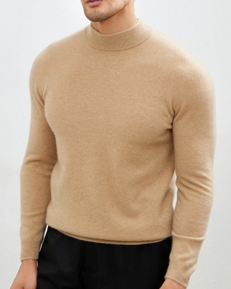 Refined Fall Turtleneck - Areistore