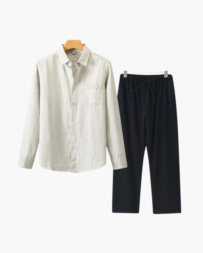 Linen Combo (Longsleeve) - Areistore