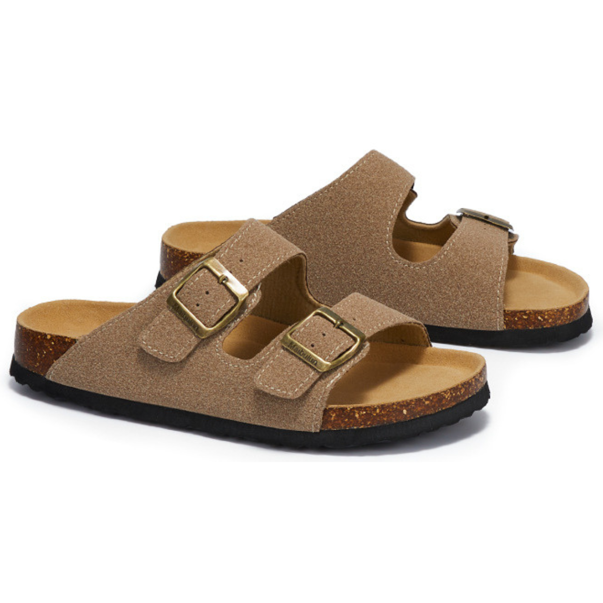 Suede Birken Sandal - Sand | Areistore