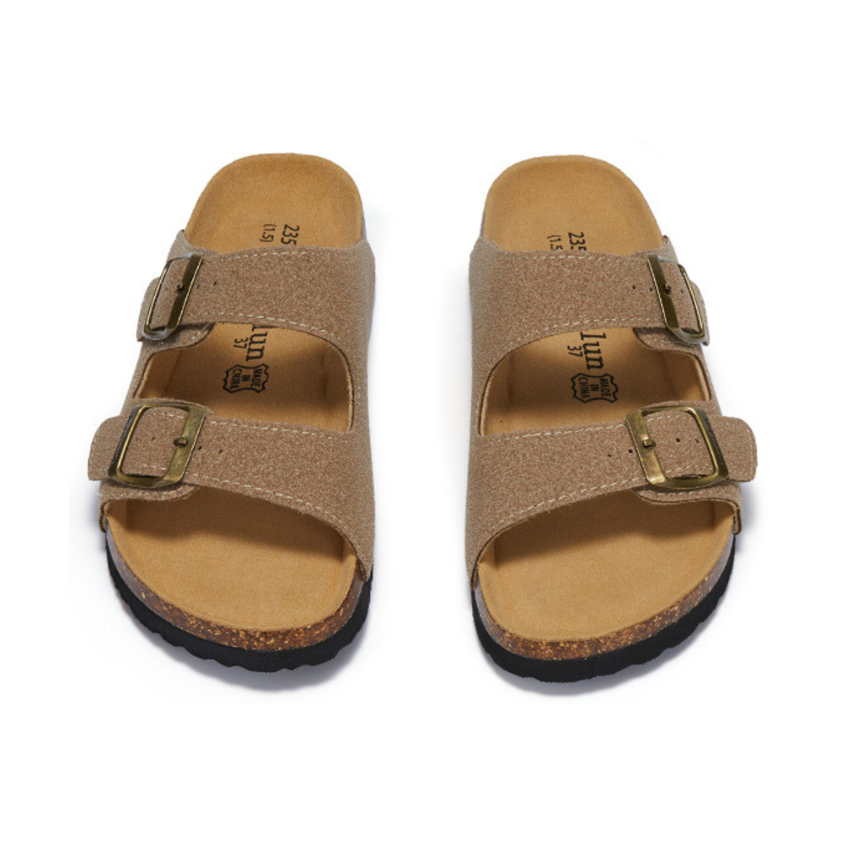 Suede Birken Sandal - Sand | Areistore