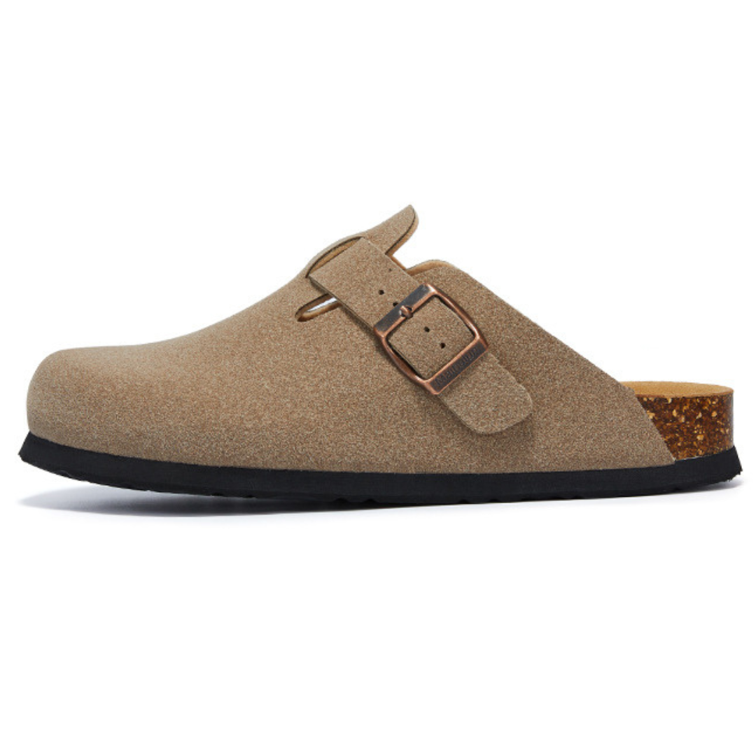 Pucon Suede Clog - Sand | Areistore