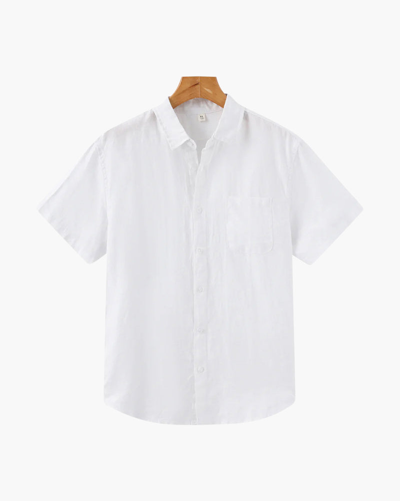 Cape Town - Linen Shirt (Shortsleeve) - Areistore